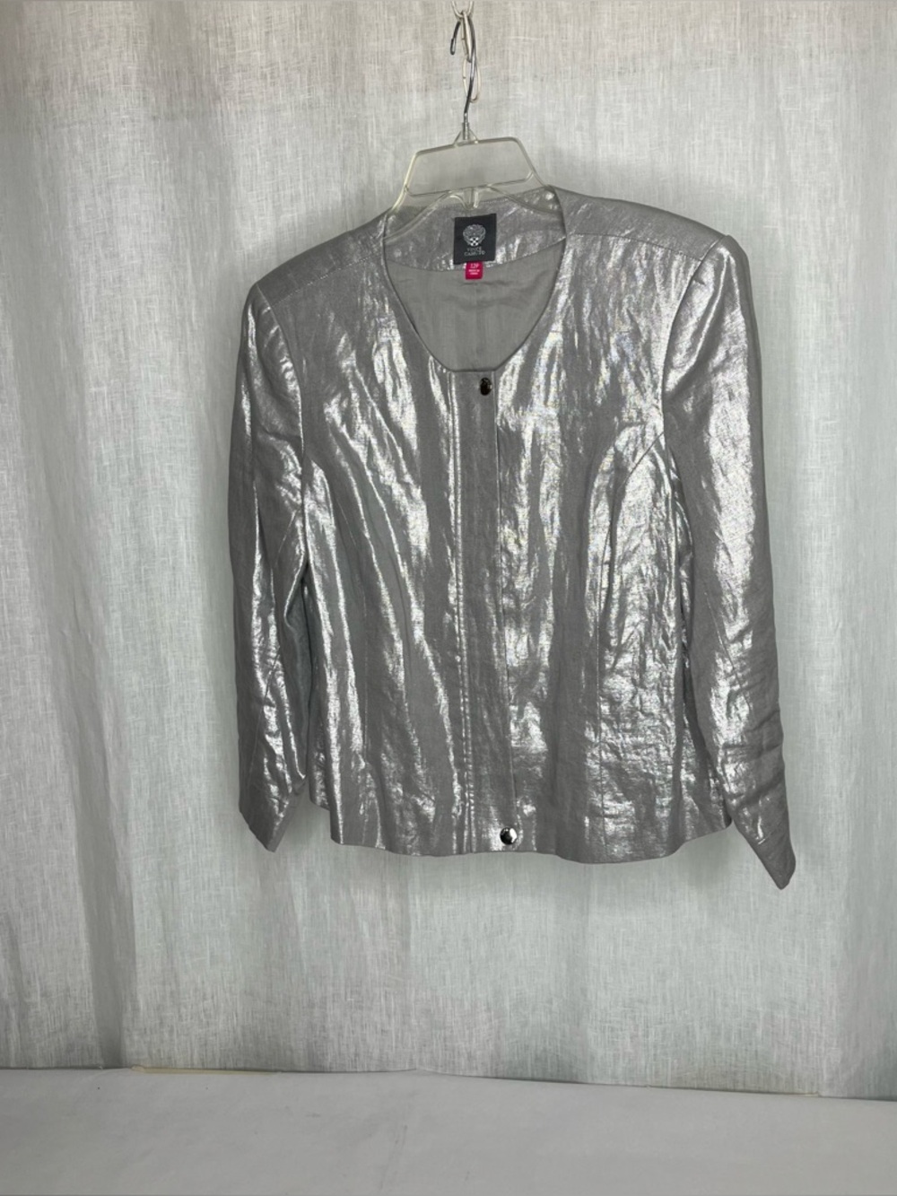 Bolero silver coat